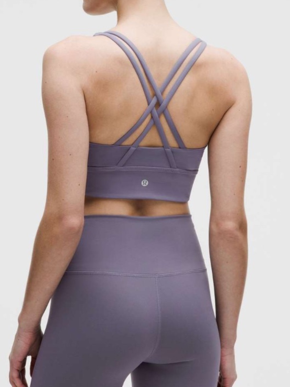 Lululemon Longline Energy Bra size 6